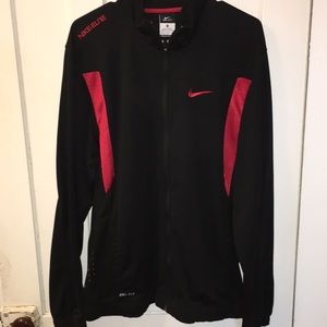 Men’s Nike Dri-Fit Zip Up Jacket Size XL